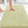 OLANLY Bathroom Rugs 35x24, Extra Soft Absorbent Chenille Bath Rugs, Rubber by OLANLY
