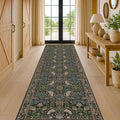 10 ft Long Vintage Runner Rugs for Hallways by HazoHaus