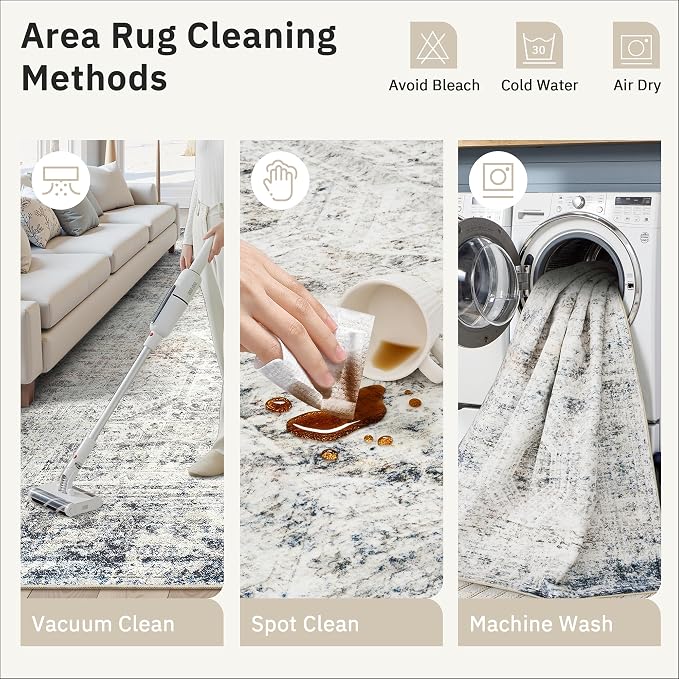 Soalmost 3x5 Rug, Small Area Rug - Image 9