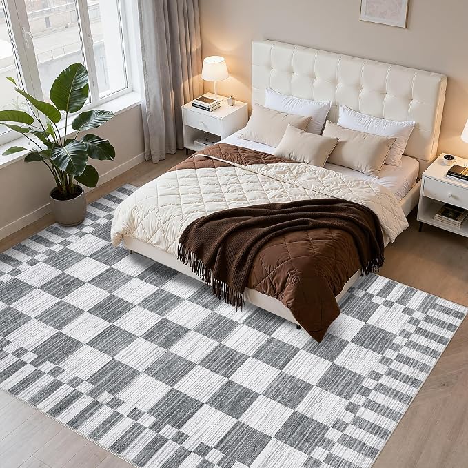 GarveeHome 8×10 Area Rugs for Living Room, Non-Slip Washable Rugs 8x10 - Image 9
