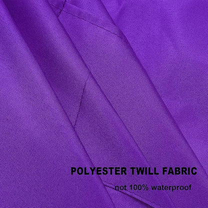 12 Pcs Purple Bib Bulk Aprons for Women Men Adult Girls Unisex - Image 6