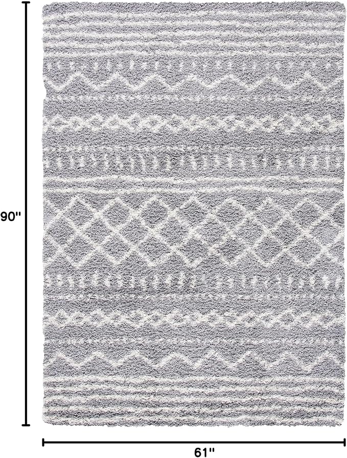 SAFAVIEH Arizona Shag Collection Area Rug - Image 2