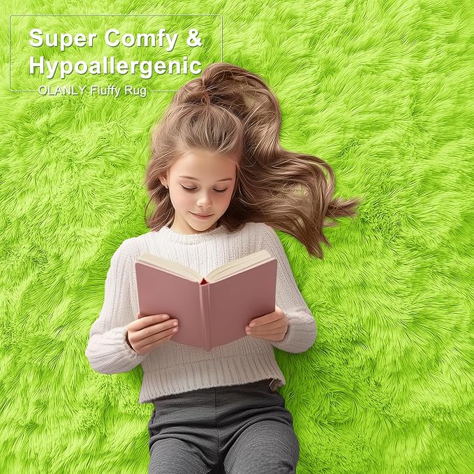 OLANLY 2x6 Machine Washable Runner Rugs - Image 7