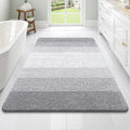 OLANLY Large Bathroom Rugs Mat 70x46, Extra Soft Absorbent Microfiber Bath Rugs by OLANLY