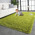 TWINNIS Super Soft Shaggy Rugs Fluffy Carpets 6x9 Feet, Indoor Modern Plush by TWINNIS