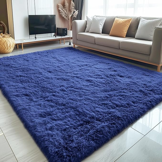 OLANLY 8x10 Machine Washable Large Area Rugs - Image 3