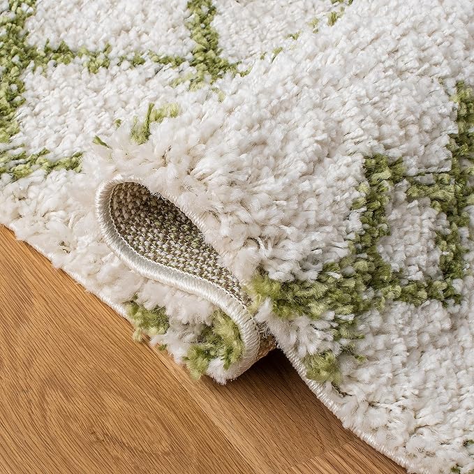 SAFAVIEH Arizona Shag Collection Runner Rug - Image 7