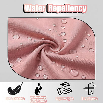 TOSHE Kitchen Apron Waterdrop Resistant Cotton Apron - Image 4