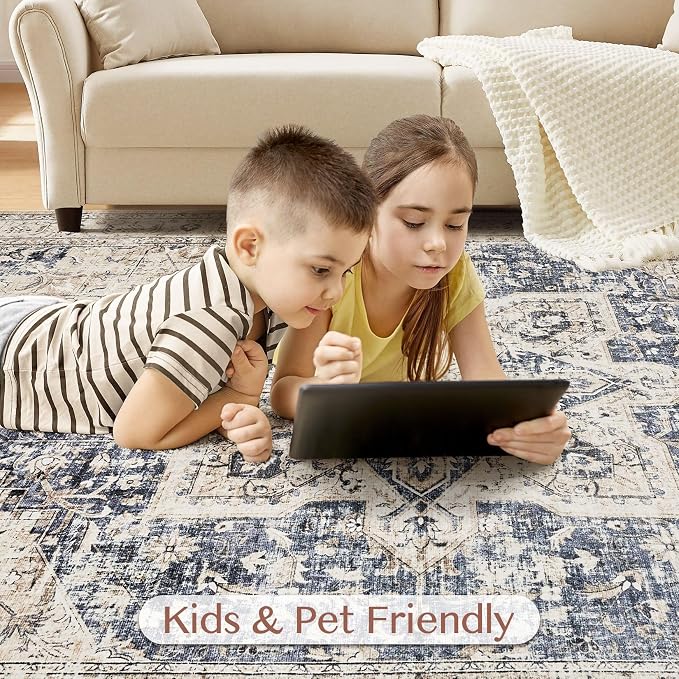 Tortania Area Rug 3x10 Runner Rugs - Image 8