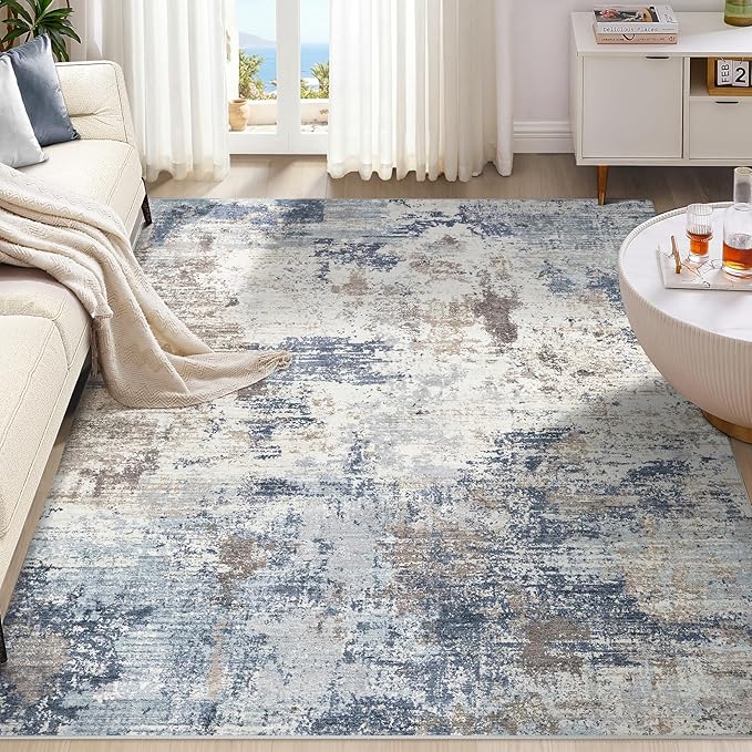 UERMEI 9x12 Area Rug Living Room Rugs - Image 2