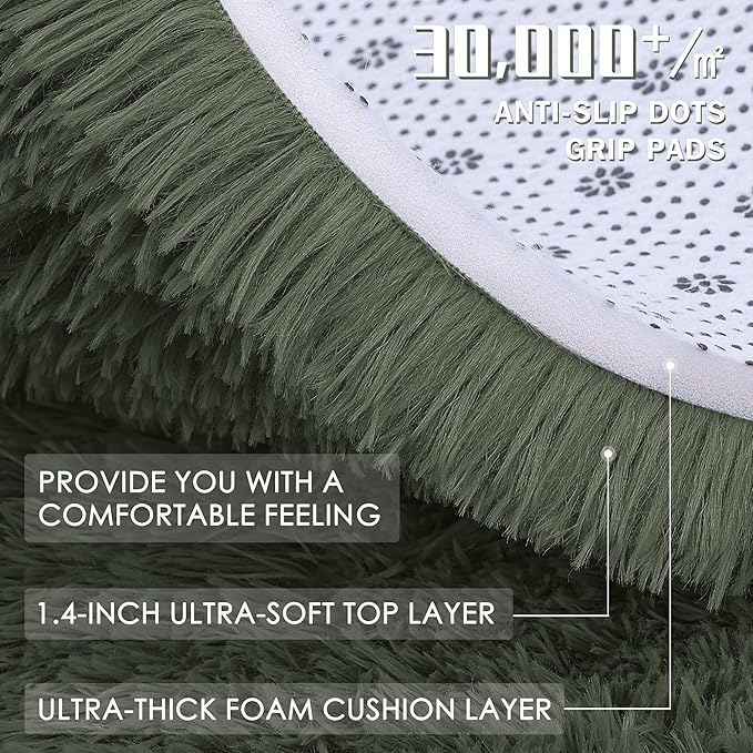 OLANLY 2x8 Machine Washable Runner Rugs - Image 5