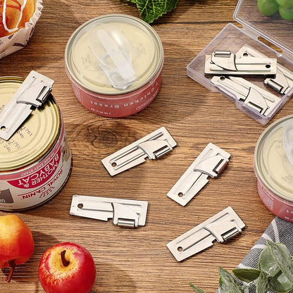 Chumia 16 Pieces P-51 Camping Can Opener Stainless Steel Military Survival Army - Image 4