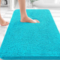 OLANLY Bathroom Rugs 30x20, Extra Soft Absorbent Chenille Bath Rugs, Rubber by OLANLY