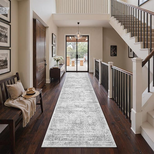 3x10 Runner Rug Non Slip Washable by Restydon
