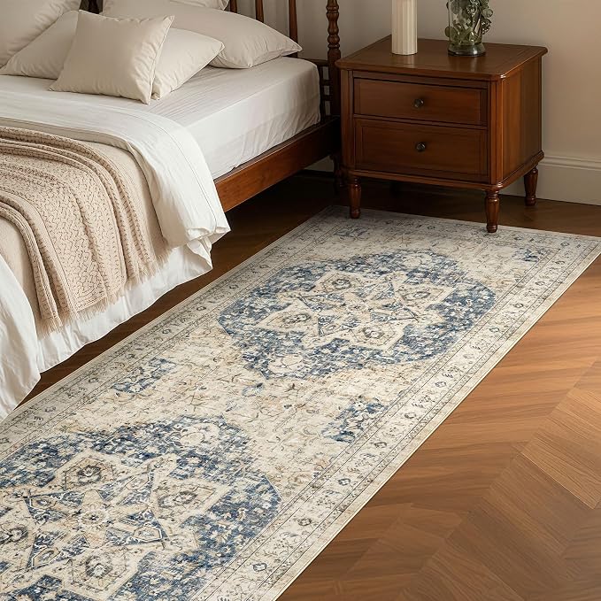 Tortania Area Rug 3x10 Runner Rugs - Image 2