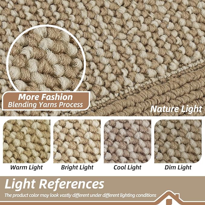 BEQHAUSE Indoor Door Mat 36" x 60", Dirt Trapper Door Mats Non-Slip Entryway - Image 6