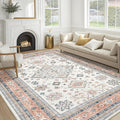 Vintage Living Room Area Rug 9x12 by COTILED