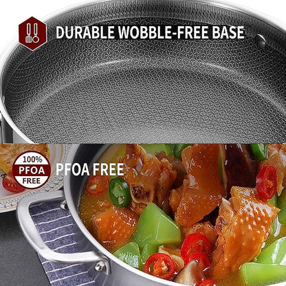 LOLYKITCH 6 QT Large Skillet - Image 4