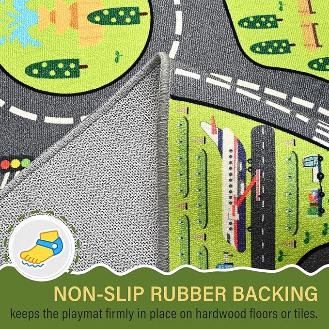 Kids Car Play Rugs - Image 6
