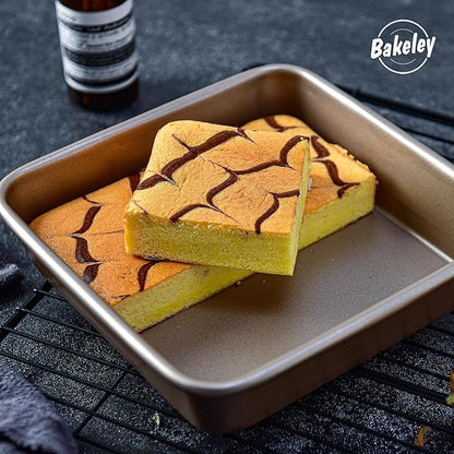 7-Inch Nonstick Square Cake Pan - Image 4