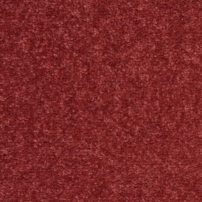Nourison Home Nourison Essentials Brick Red 4' x Round Area Rug - Image 9
