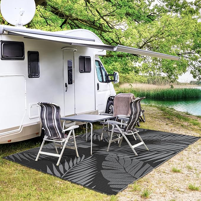 GENIMO Outdoor Rug 8' x 10' Waterproof - Image 5