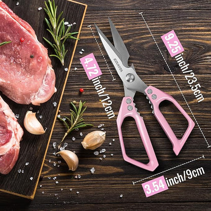 5-in-1 Multifunctional Heavy-Duty Korean Kitchen Scissors - Image 7
