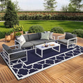 GENIMO 8' x 16' Outdoor Rug Waterproof by GENIMO