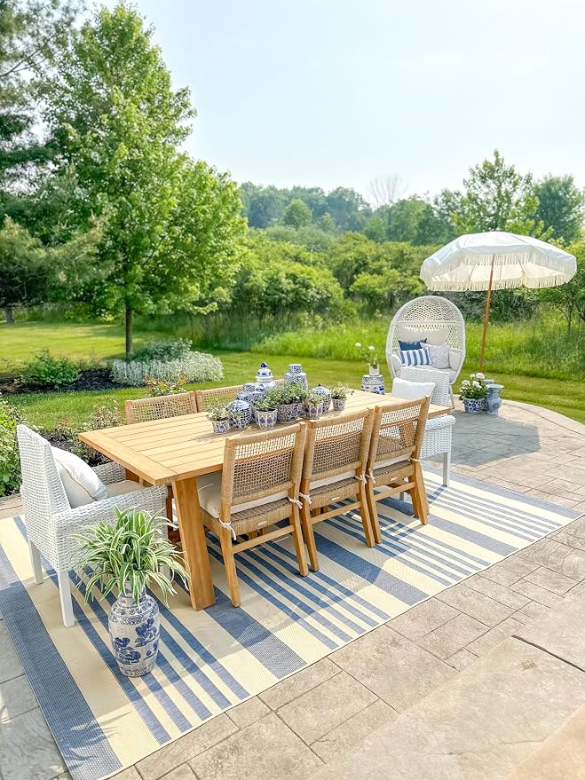 SAFAVIEH Washable Rug Outdoor Courtyard Collection - Image 6