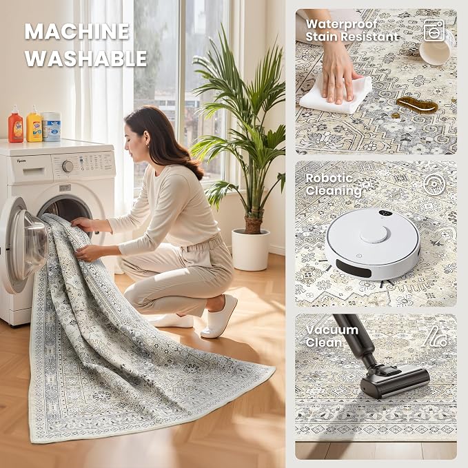 zesthome Runner Rug 2x5 - Image 4