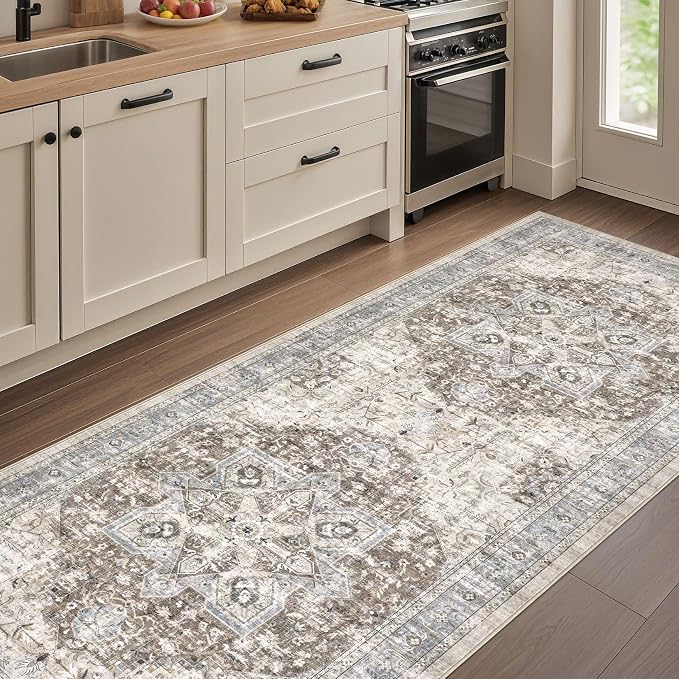 Tortania Area Rug 3x8 Runner Rugs - Image 7