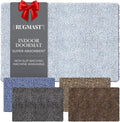 Premium Microfiber Indoor Door Mat – 20"x30" Washable Entry Mat, Waterproof by RugMast