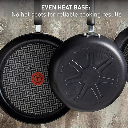 T-Fal Ultimate Hard Anodized Nonstick Fry Pan - Image 6