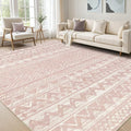 cotiled 10x14 Area Rugs Living Room Rug: Washable Boho Rugs by COTILED