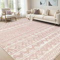 cotiled 8x10 Area Rugs Living Room Rug: Washable Boho Rugs by COTILED