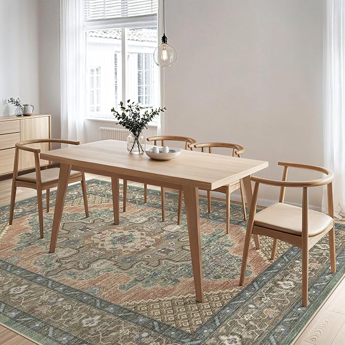 Tortania Area Rug Living Room Rugs - Image 4