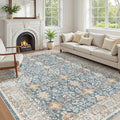 Vintage Living Room Area Rug 8x10 by COTILED