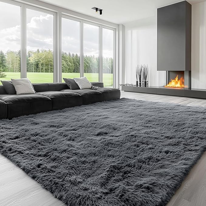 OLANLY 8x11 Machine Washable Large Area Rugs - Image 8