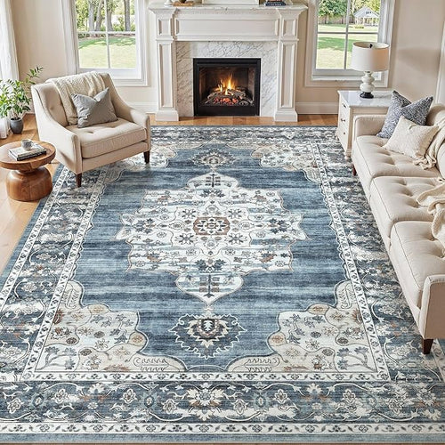 8x10 Washable Area Rug by JessibouAreaRug