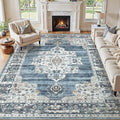 10x12 Washable Area Rug by JessibouAreaRug