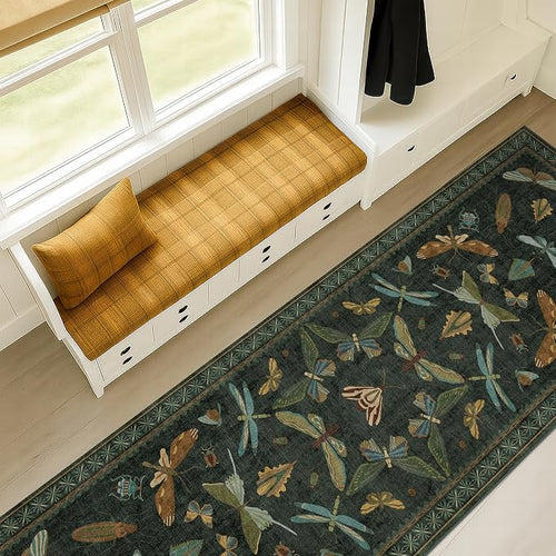 2x10 10ft Long Hallway Rug Runner by HazoHaus