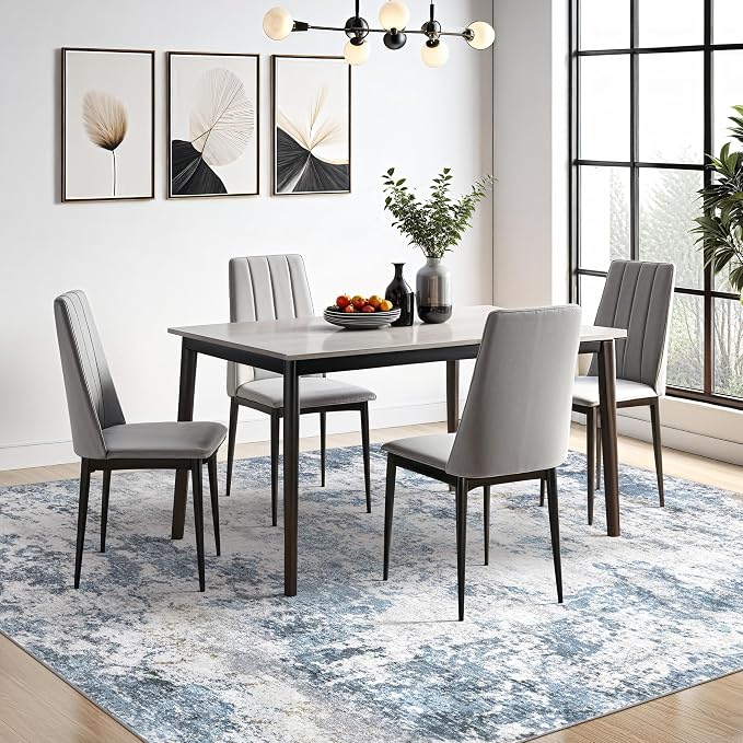 DMOYEST 5x7 Area Rug - Image 3