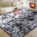 5X8 Ultra Soft Rug for Living Room, Fluffy Shag Area Rug for Bedroom, Modern by Fairblink