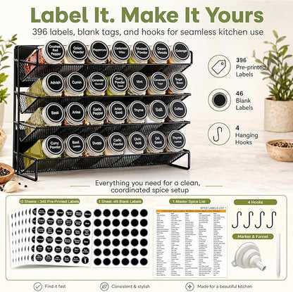 UVIAHOMI Magnetic Spice Rack Organizer - Image 7