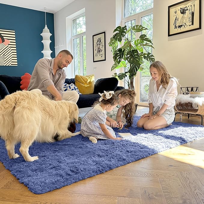 OLANLY 5x8 Machine Washable Large Area Rugs - Image 7