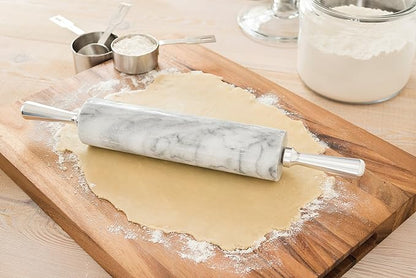 Fox Run 8648 Marble Rolling Pin and Base - Image 4