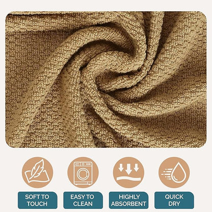 Casa Platino Kitchen Dish Cloths and Dish Towels, Soft and Stylish Helpers - Image 8