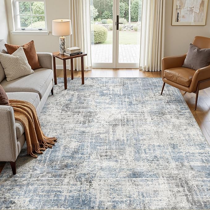 Washable 5x7 Area Rug for Living Room - Image 8