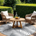 GENIMO Outdoor Rug 10' Round Waterproof by GENIMO