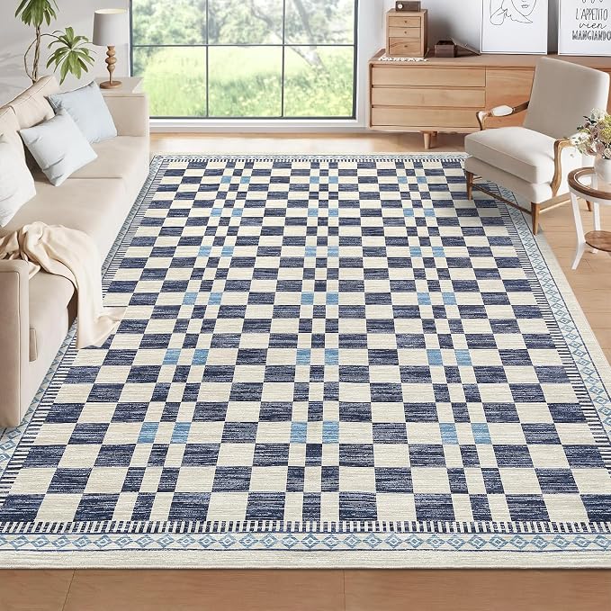GarveeHome Washable 4x6 Area Rug by GarveeHome